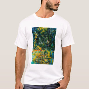 Hoek van het Nympheasbekken - Claude Monet - c191 T-shirt