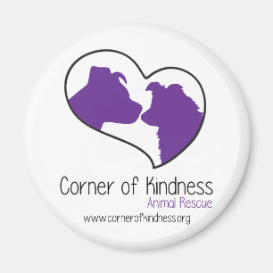 Hoek van Kindness Magnet Magneet