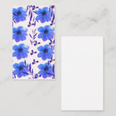 Hoek Vorm Visitekaartje (Voorkant / Achterkant)