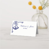 Hoekanker met Rope Escort Kaart (Voorkant)