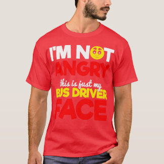 Hoekbusbestuurder 2 t-shirt