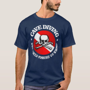 Hoekduik (schedel) t-shirt