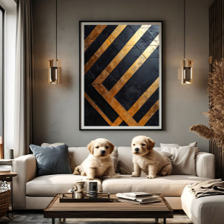 Hoeken van Luxe Canvas Afdruk