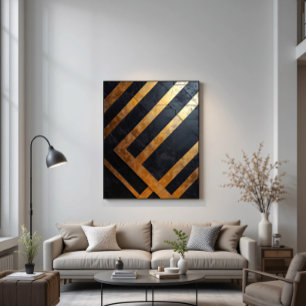 Hoeken van Luxe Poster