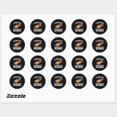 Hoekgat Geen bakken vereist Hoekgat Team Bean Bag Ronde Sticker (Vel)