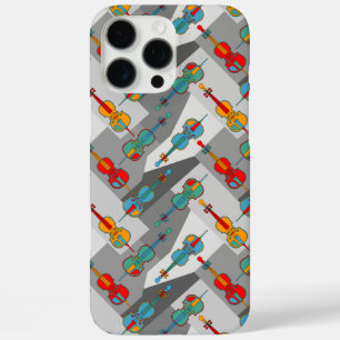 Hoekige cello's iPhone 16 pro max hoesje