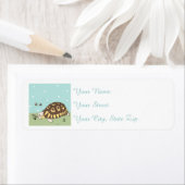  hoekige schildpad labels (Insitu)