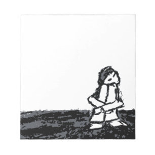 hoekkind notitieblok