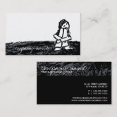 hoekkind visitekaartje (Voorkant / Achterkant)