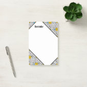 Hoekpatroon voor geometrische retroflectoren post-it® notes (Kantoor)