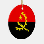 hoekspiegelversiering keramisch ornament (Rechts)