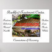 hoeksteen van herstel poster (Voorkant)