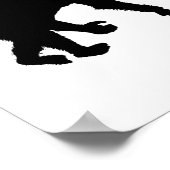 Hoekuitrusting voor wetshandhavingsfunctionarissen poster (Hoek)