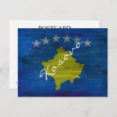 Hoekvlag Briefkaart (Voorkant / Achterkant)