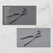 Hoelpunch Visitekaartje (Voorkant / Achterkant)