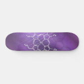 Hoemmolecule Structurele chemische formule Skateboard (Horizontaal)