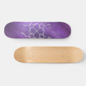 Hoemmolecule Structurele chemische formule Skateboard (Horizontaal)