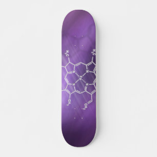 Hoemmolecule Structurele chemische formule Skateboard