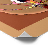 hoepeldanser~poster poster (Hoek)