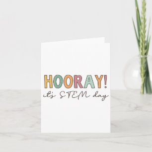 Hoera, het is Stem Day Teacher Specials Squad CK Kaart