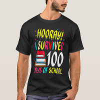 Hoera ik overleefde 100 dagen schoolstudies Schoo