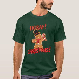HOERA KERSTMIS! T-SHIRT