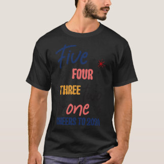 Hoera voor 2024 t-shirt