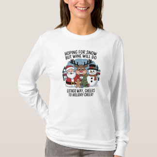 Hoera voor de feestdagen, Cheer Christmas T-shirt
