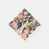 Hoera voor de toekomst mevrouw servet (Hoek)