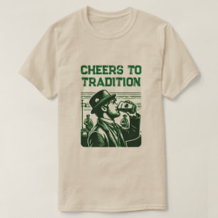 Hoera voor de traditie t-shirt