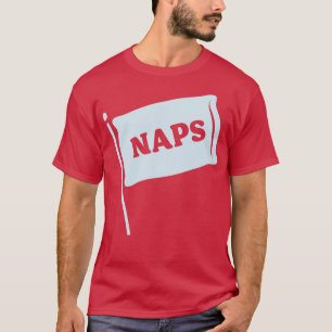 Hoera voor dutjes t-shirt