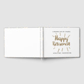 Hoera voor een gelukkig pensioen gastenboek (Volledig)