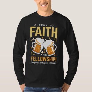 Hoera voor Geloof & Fellowship - Oktoberfest T-shirt