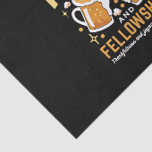 Hoera voor Geloof & Fellowship - Oktoberfest Tissuepapier (Detail)