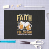 Hoera voor Geloof & Fellowship - Oktoberfest Tissuepapier (Craft)