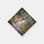 Hoera voor Happy Ever na een stijlvolle fotobruilo Servet (Hoek)