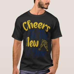 Hoera voor het nieuwe jaar 1 t-shirt