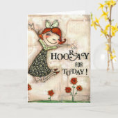 Hoera voor vandaag - de Kaart van de Dagen (Gele Bloem)