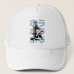 Hoeraat Anime Meisjes - Anime Meisjes Fans Trucker Pet