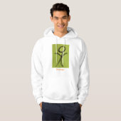 hoerenhoeder hoodie (Voorkant volledig)