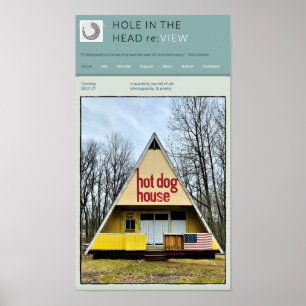 Hoes in Hoesje hoofd Review volume 2 nummer 3 Poster
