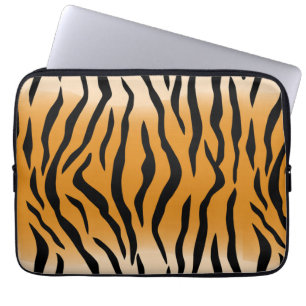hoes van het Wild Tiger Skin Pattern-laptop