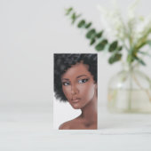 Hoes Visitekaartje (Staand voorkant)