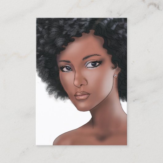 Hoes Visitekaartje (Voorkant)