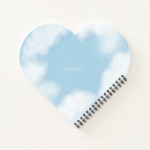 "Hoesband beter laat dan nooit" Funny Custom Notitieboek (Achterkant)