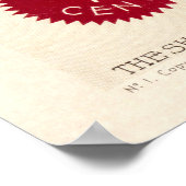 Hoesje 1895 "The Black Cat" Poster (Hoek)