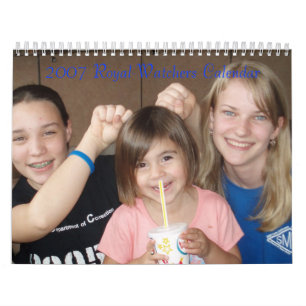 Hoesje, 2007 Royal-Watchers Agenda Kalender
