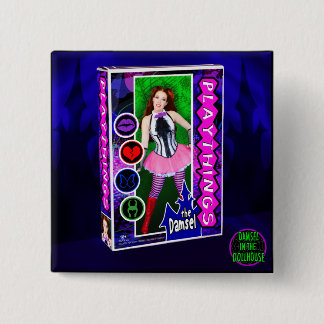 Hoesje 2-inch vierkant Button voor afspeelprogramm