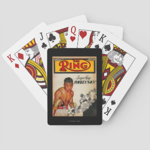 Hoesje 2 van het Tijdschrift van de Ring Pokerkaarten