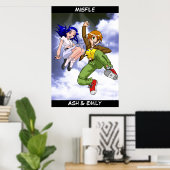 Hoesje 3 Misfile Book Poster (Thuiskantoor)